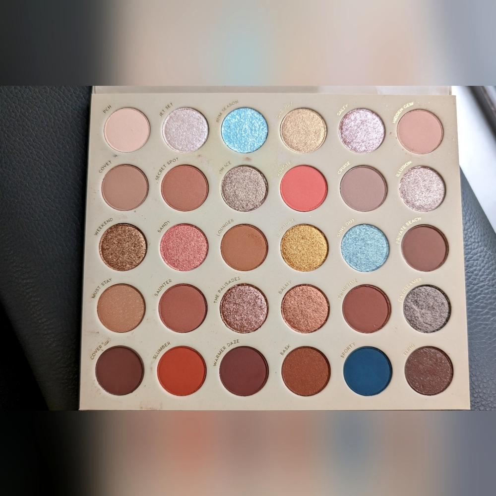 Colourpop You're Golden eyeshadow mega palette